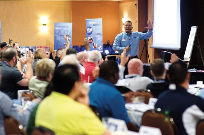 Safety training workshop